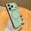 For Magsafe Magnetic Wireless Charging Case For iPhone 17 Air 11 12 13 14 15 16 Pro Max Plus Matte Soft Silicone Shockpoof Cover