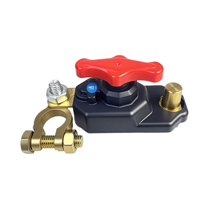 Quick Release Battery Disconnect Switches For Automotive Marine Applications Corrosion Resistant Copper Iron Construction