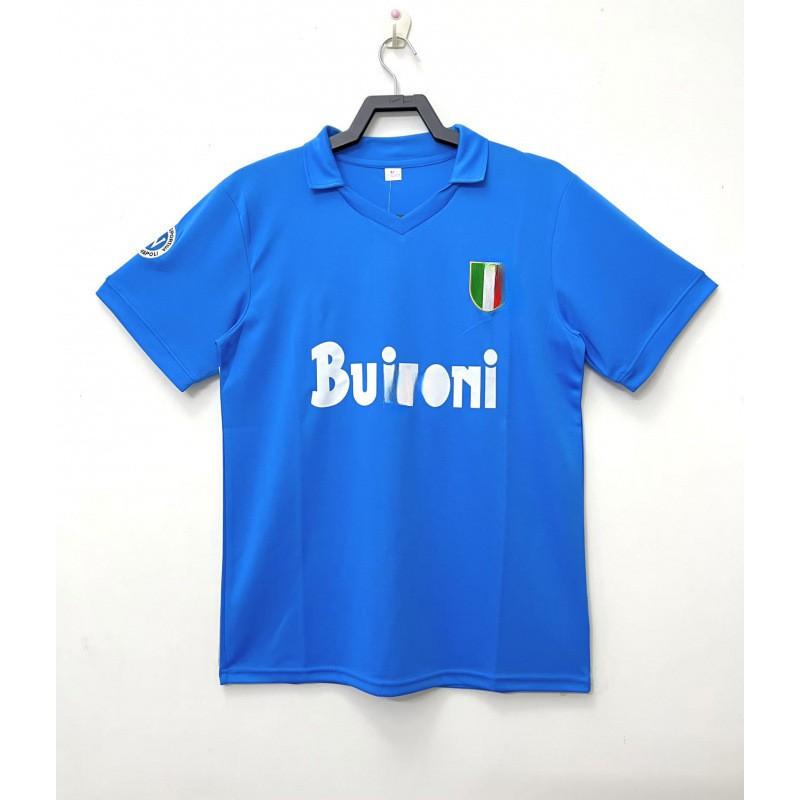 Retro Football Training Jersey Men Vintage National Team Club Top Sports