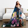 99 Nights in The Forest  Blanket  Warm Comfortable Plush Bedding Throws For Home Decor Travel Office Flannel Bedspread Bed Cover