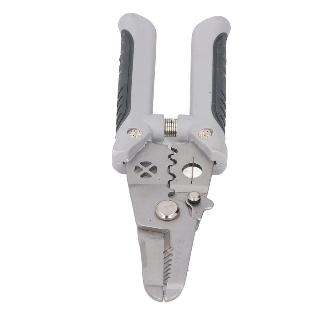 Wire Stripper Multifunctional 10 12 14 16 18 20 22 AWG Wire Stripping Crimping Wrapping Cutting Plie