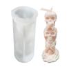 1PC Halloween Silicone Skull Head Mold Candle Resin Casting Tool Home Decor Aromatherapy Plaster Craft Candle Making Mould Gifts