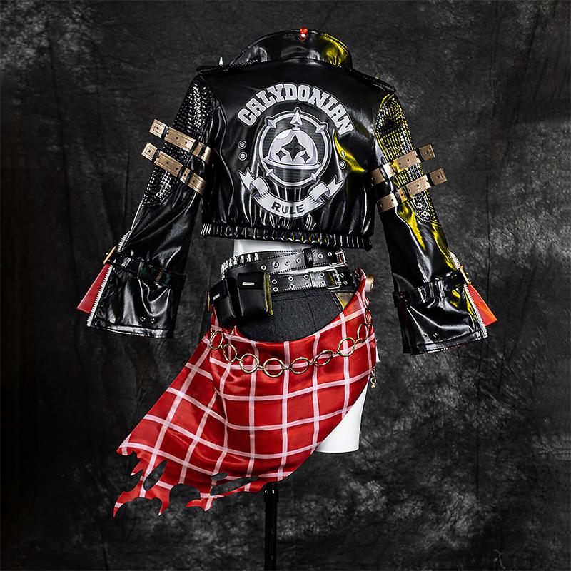 Zenless Zone Zero Lucy Cosplay Costume The Sons Of Calydon Member Luciana De Montefio Uniform Halloween Party Outfit