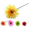 1 Stück schöne künstliche gefälschte Seide Gerbera Gänseblümchen Blume Home Hochzeit Party Dekor
