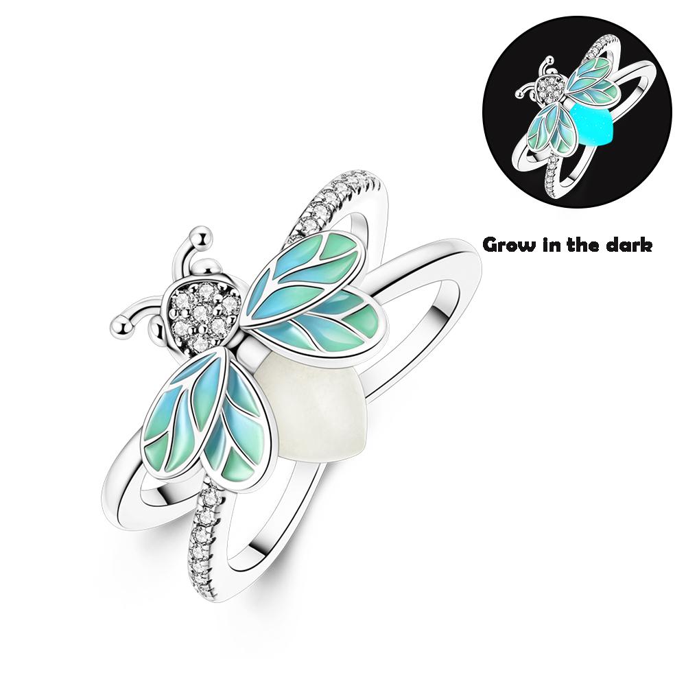 New Incopper Charms Luminous Firefly Stars Charm Fit Originalbracelets Pendants For Women Beads Diy Party Jewelry