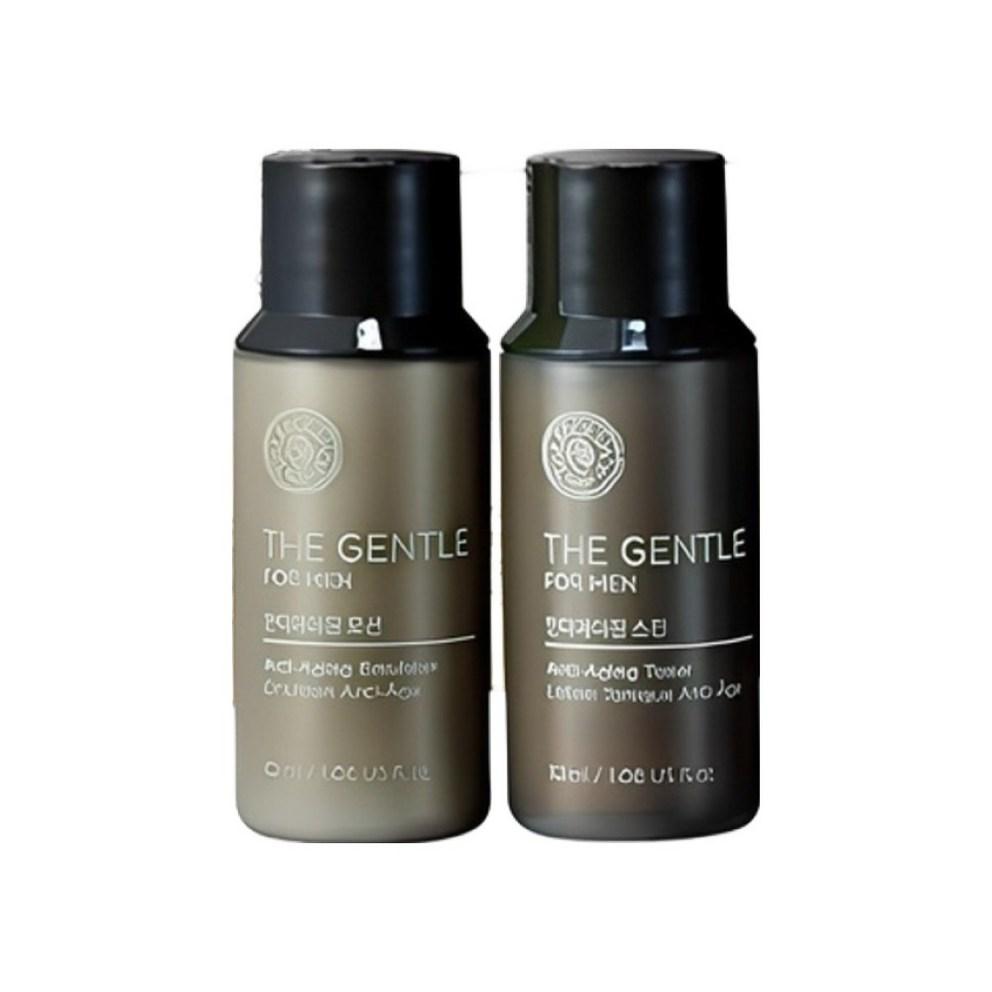 THE FACE SHOP The Gentle For Men Anti-Aging 2 Set