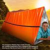 1-6pcs Emergency Mylar Thermal Blanket Survival Sleeping Bag for NASA Body Warmer Outdoor First Aid Camping Hiking Travel