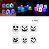 Ghost Halloween Led Candle Lamp With Multicolor Lighting For Spooky Events