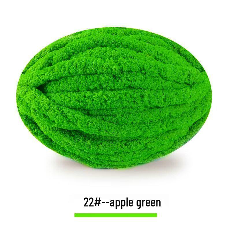 Robustní vlněná příze DIY sada: Ledový bar deka, šála, pelíšek pro kočku, čepice, podložka, kočičí ocas, materiály pro ruční pletení