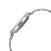 Casio Men's Analog Minimalistic White Marble Dial MTP-VT01DM-7AUDF, White, 46 x 40 x 8.2 mm