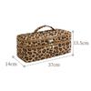 Runhui Floral Roller Blow Dryer & Curling Iron Storage Bag
