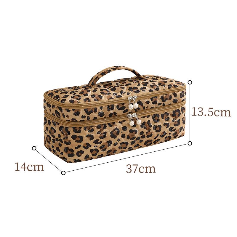 Runhui Floral Roller Blow Dryer & Curling Iron Storage Bag