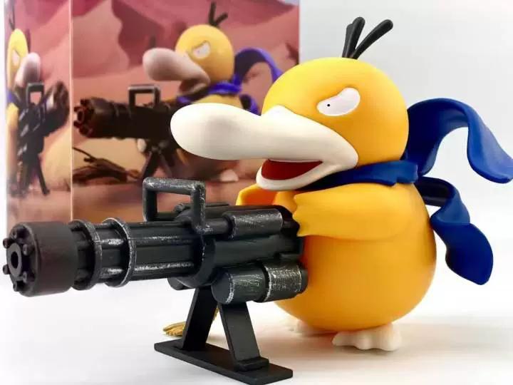 Psyduck Figure 9cm Anime Ornament Cross-Dressing Creative Action Figure Collectible Toy for Fans