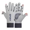 Warm Gloves Outdoor Riding Couples Driving Anti-slip Wear Resistant Durable Plus Velvet Thickened Winter Cold Proof Gloves