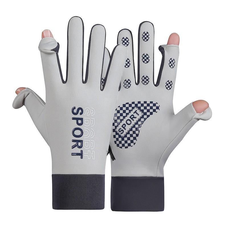 Warm Gloves Outdoor Riding Couples Driving Anti-slip Wear Resistant Durable Plus Velvet Thickened Winter Cold Proof Gloves