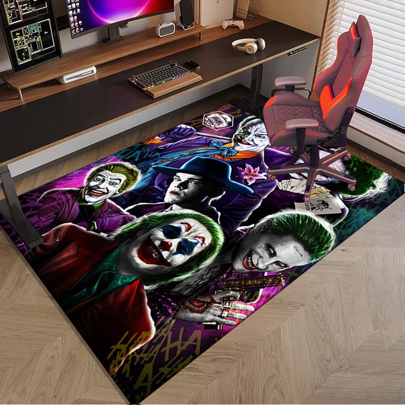 Abstract clown Pattern Carpet, Chair Rug,Rug for Office Bedroom living rooms, Doormat decor Fan Gift Christmas Gift