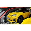 Déflecteurs d'air - HEKO - Renault 5 E-Tech 2024 (5 portes) - Teinté fumé - Acrylique - Montage facile