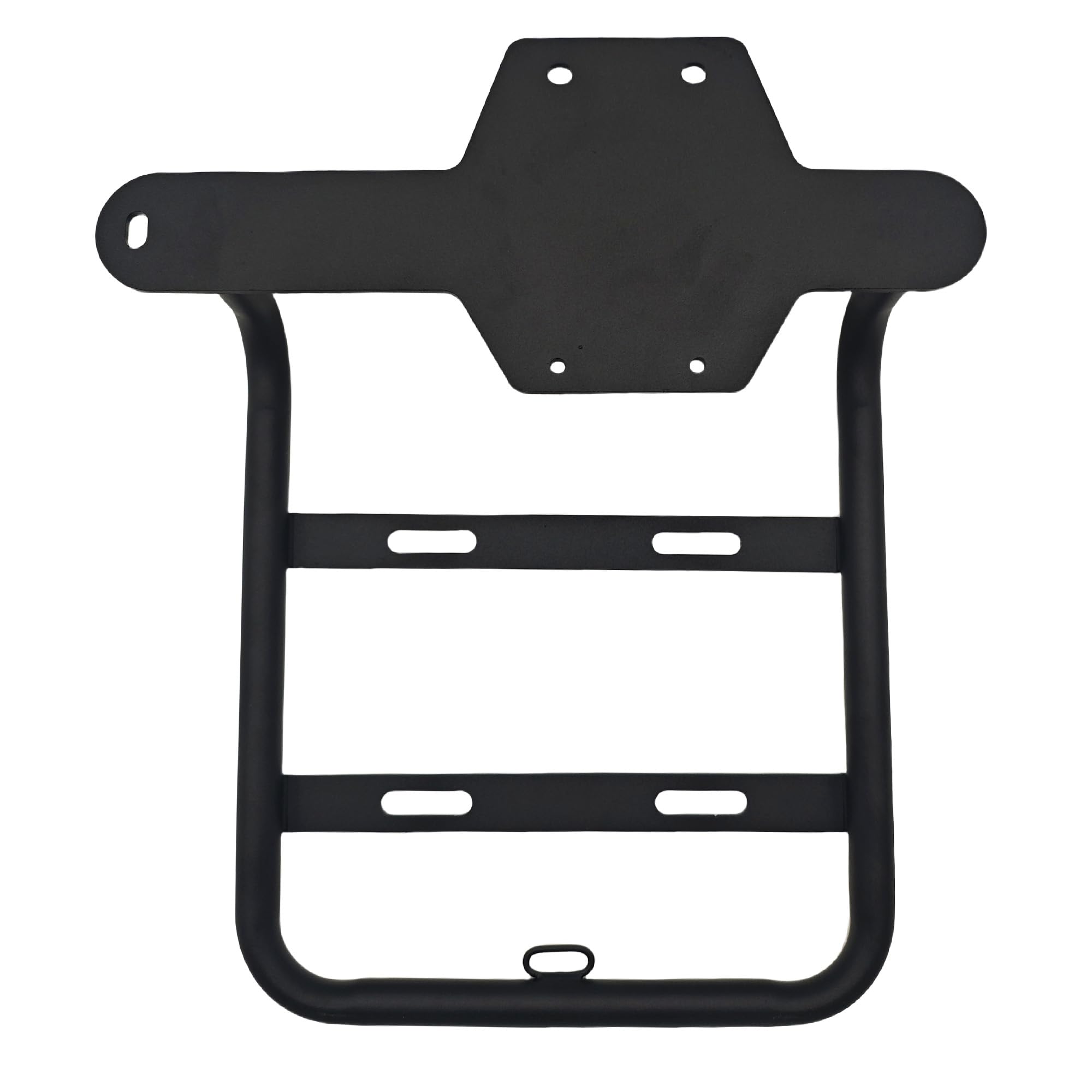 

Yoothi Compatible Bike Side Bag Support CT125 Hunter Cub Entrapment Prevention Stay Steel Black Finish Bag Support Side Bag Saddle Bag Support Bike