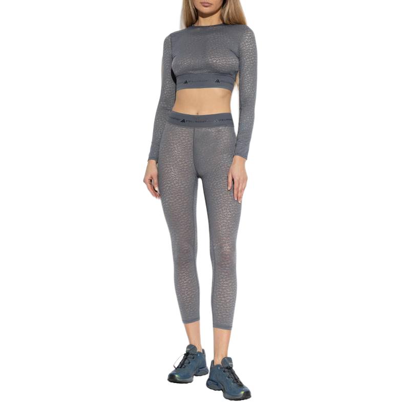 adidas Long-sleeved Cropped Top KC1819