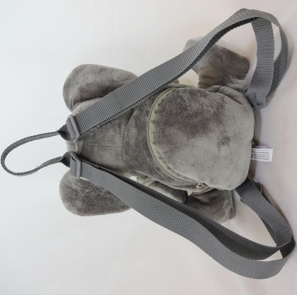 Aurora World Plüsch Elefanten Rucksack