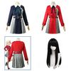 Lycoris Recoil Cosplay Uniform With Polyester Fabric For Halloween And Role Play