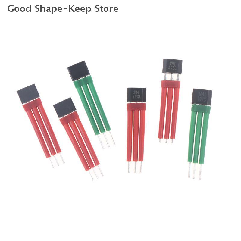 3PCS N41 S41 41F 213 Hall Element IC for Vector Motor, Suitable Parts for Electric Vehicle