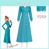 Kostium Lucy Wilde z Despicable Me z tkaniny poliestrowej na Halloween Role Play
