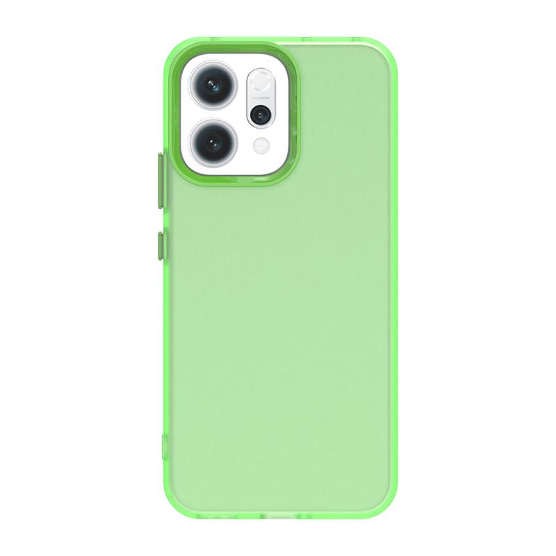 Anti-Drop Candy Color Case For Oppo Reno 14 Pro Matte PC Transparent Case For Oppo Reno 14 Pro Cover For Oppo Reno 14 Pro Case