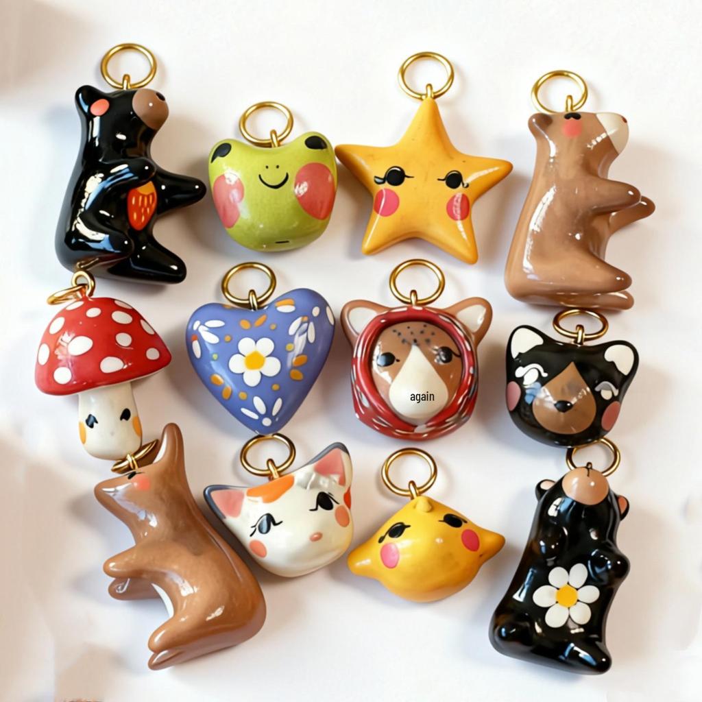Acciaio Inossidabile Placcato Oro 18K Serie Animali Catena a Maglia Aperta