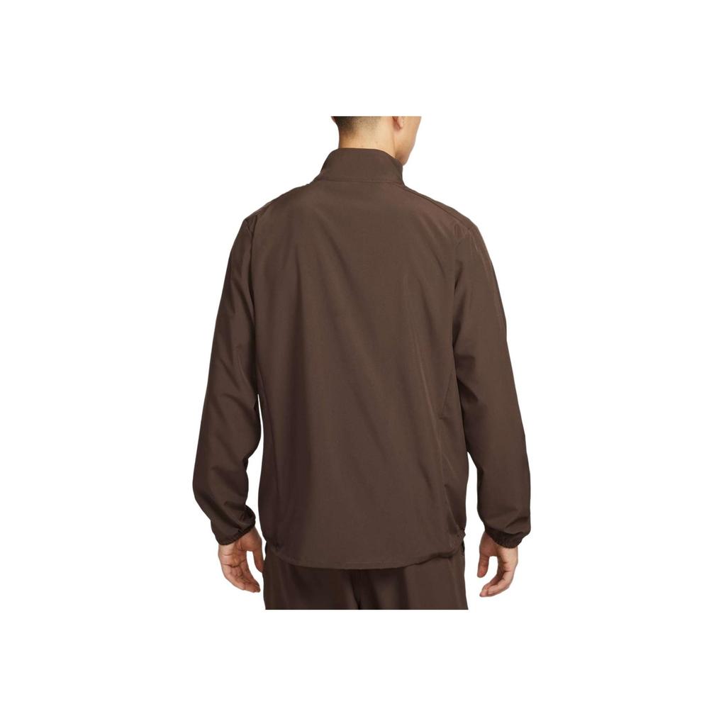 Nike Form Dri-FIT Baroque Brown Comet Blue Men's Versatile Jacket HV0395-237