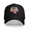 Printing Good Moods Funny Pool Party Baseball Caps Women Printing Female Beach Sunscreen Hat Snapback Cap
