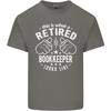 A Retired Bookkeeper Looks Like Unisexs Light Cotton TShirt
