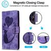 Animals Cat Leather Phone Wallet Case Book For Samsung Galaxy S25 Edge S24 S23 S22 Ultra S21 Plus S20 FE A16 A56 Card Flip Cover