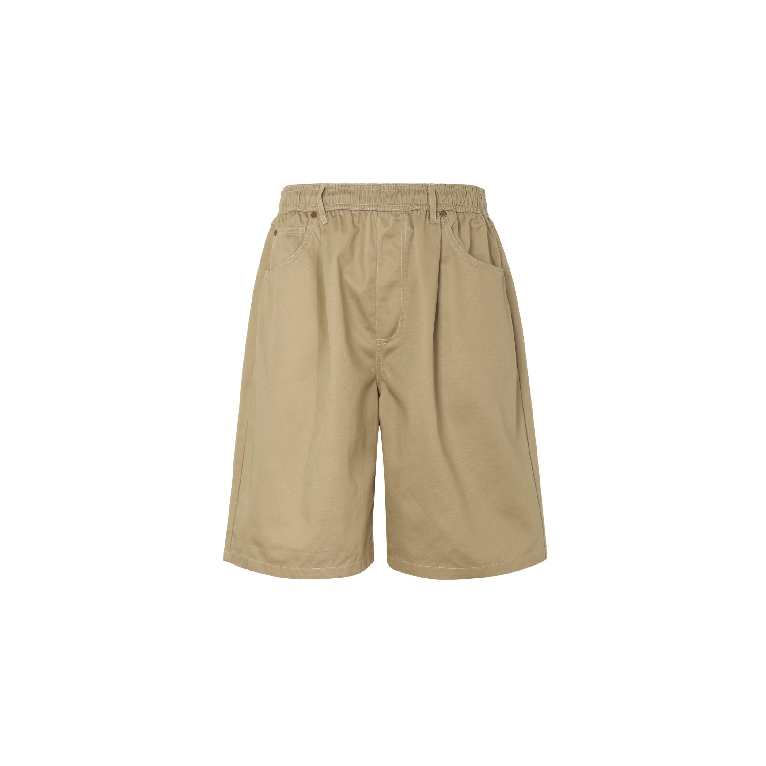 Converse 5-Pocket Baggy Shorts Asia Sizing Khaki Men s 10025023-A02 M