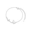 2024 Luxury Butterfly Bracelet: Elegant Gift for Women, Sweet Friend Design, High-End Hand Jewelry
