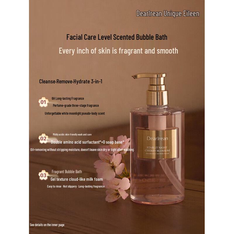 Dear Irean Night Cherry Blossom Fragrance Gift Set