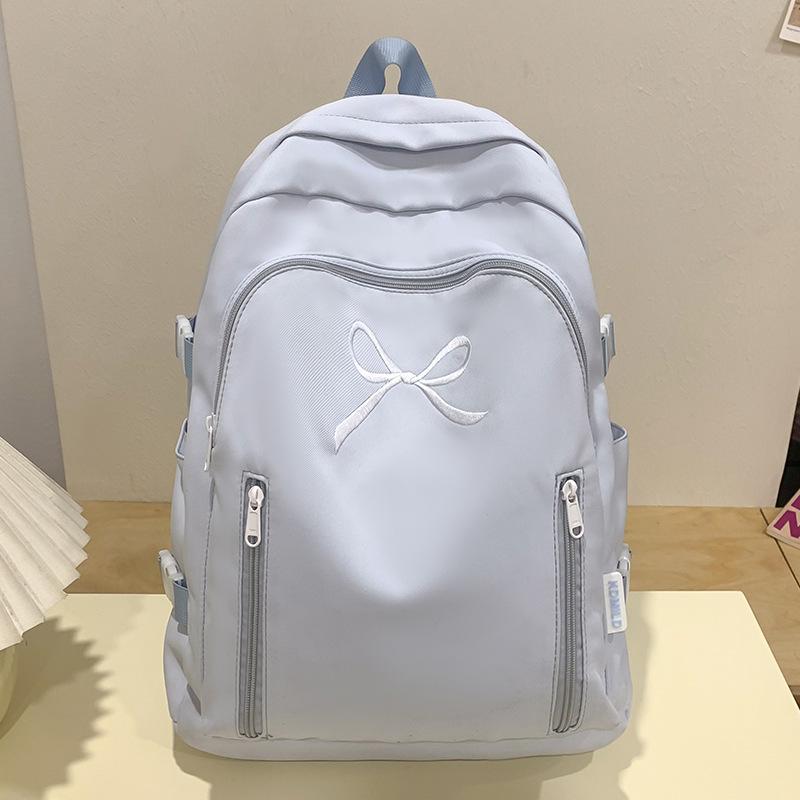 Schoolbags for Children Elementary School Students  Girls Junior High School Students with Bows and Small Backpacks