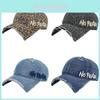 Baseball Cap With Embroidered Letters Adjustable Sunshade For Men And Women