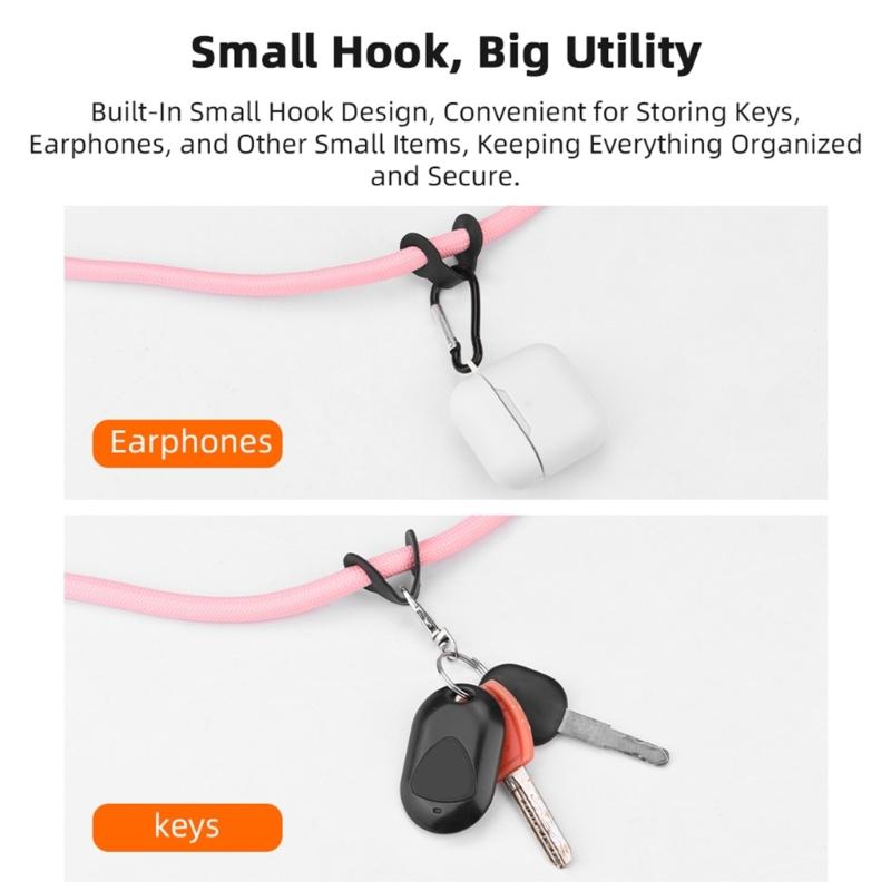 Quick Detach Camera Mounting Straps Adjustable 42.5-80cm for Action4/5/X5 Shootings And Daily Carry