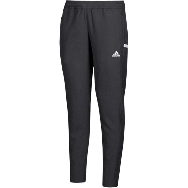 Adidas Letter Logo Elastic Waist Pocket Knitted Sports Pants Women pants DW6867 2XL