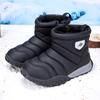 Winter Children's Fashionable Warm Cotton Shoes Outdoor Casual High Top Snow Boots Cotton Boots 26-37