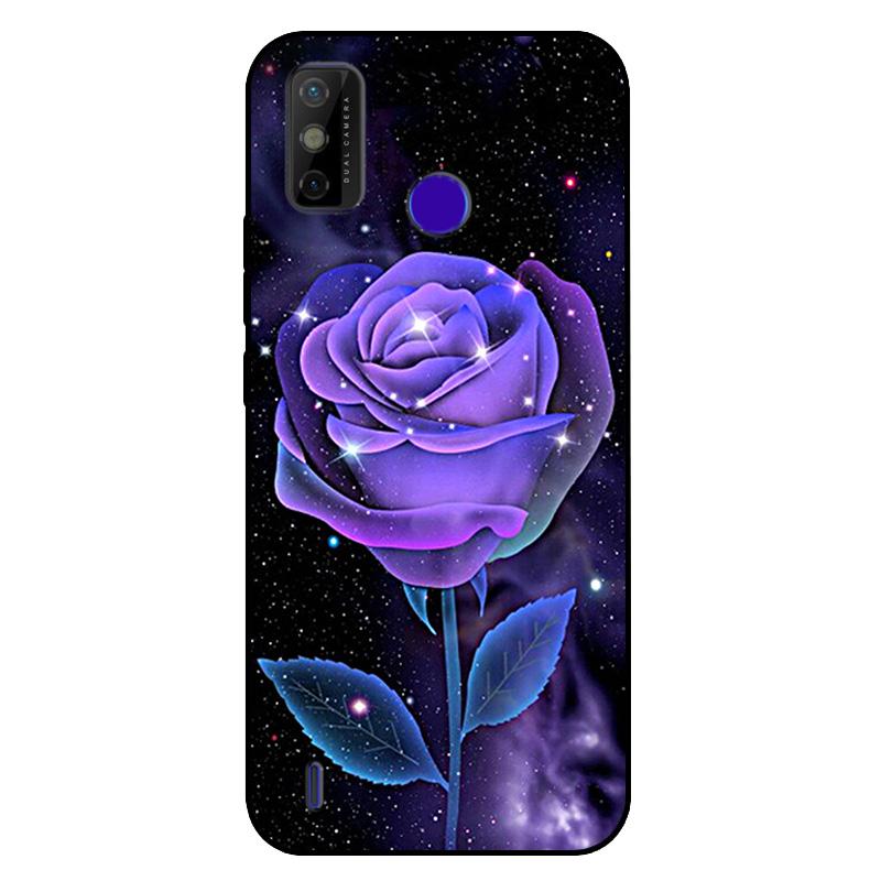 For Tecno Spark 6 GO Case Shockproof Soft Silicone TPU Back Cover For Tecno Spark 6 Go Phone Cases Spark6 GO Case Cute Cartoon