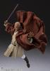 TAMASHII NATIONS Star Wars Episode Revenge of the Sith Mace Windu Revenge of the 150mm PVC ABS Fabric Painted Articulated Figure S.H.Figuarts III