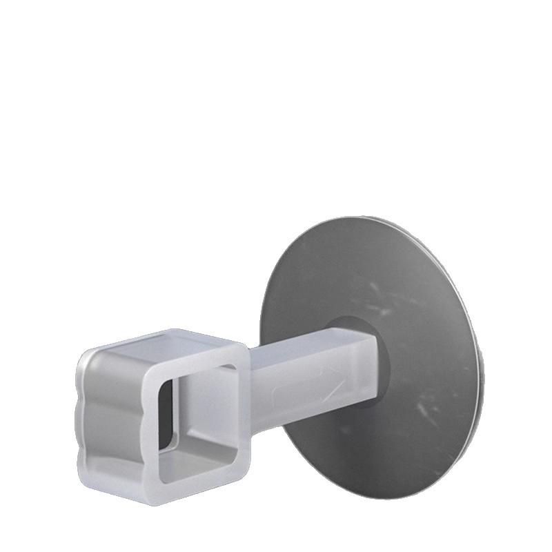 Silicone Windproof Door and Window Stopper, Punch-Free Anti-Collision Pad for Kitchen and Bathroom