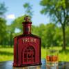 Elephant Little Dog Whiskey Bottle Animal Shape Design Transparent Glass Wine Bottle Beauty Enhancing Glass Decanter Bottle
