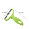 Peeler Vegetables Fruit Stainless Steel Cabbage Graters Salad Potato Slicer Kitchen Accessories Cooking Tools Wide Mouth