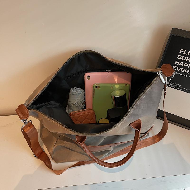 Outdoor Women's Travel Bag Men's Swimming Training Gym Bag Large Capacity Short Distance Luggage Bag