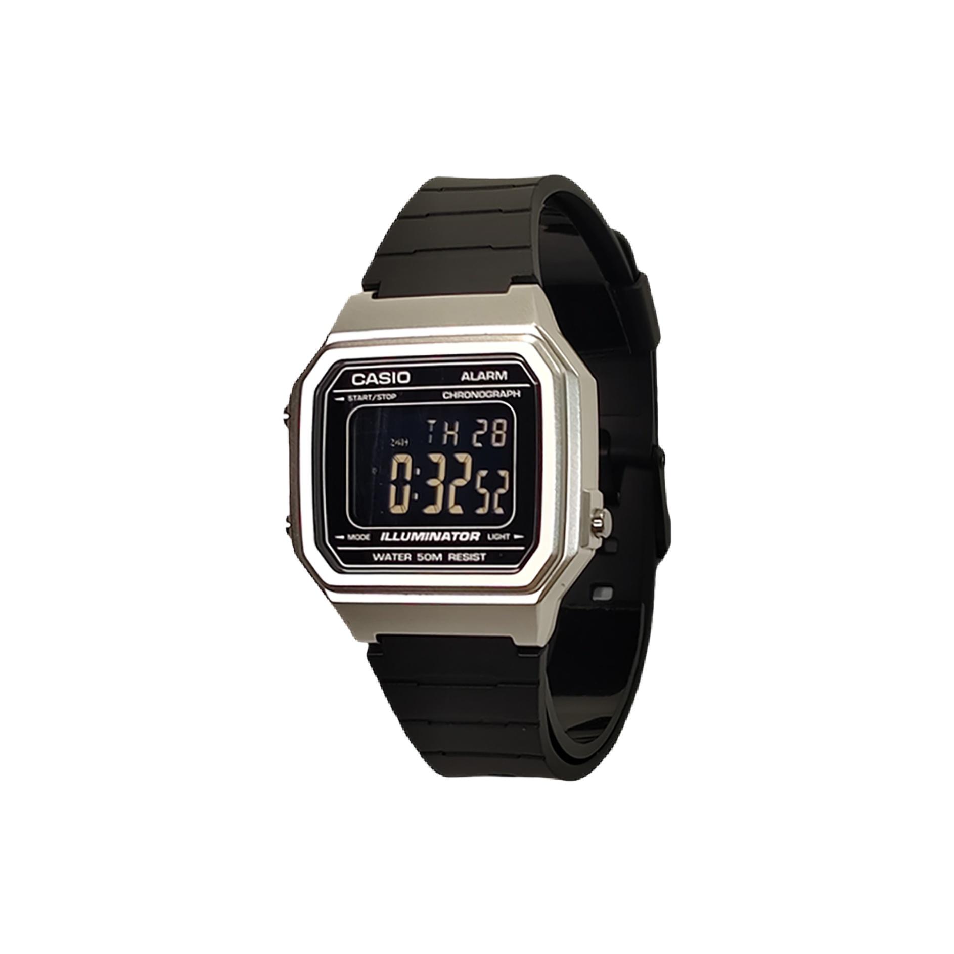 CASIO G Shock W217HM 7B W-217HM-7B(Watch5--) Black Strap