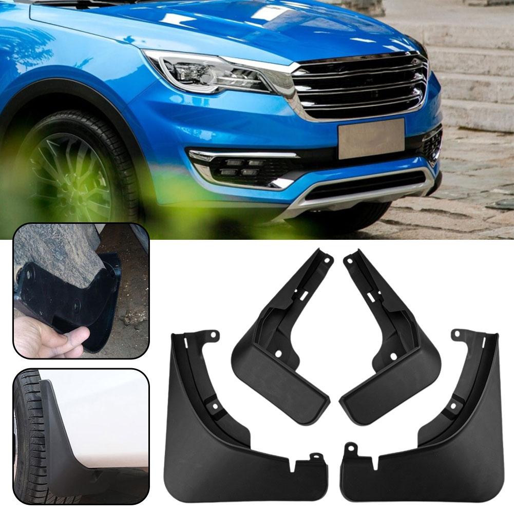 4PCS For Chery Jetour T2 2024 2024 Mud Flaps Mudflap Front Rear Anti-splash Mudguards Guard Splash Car Accessories