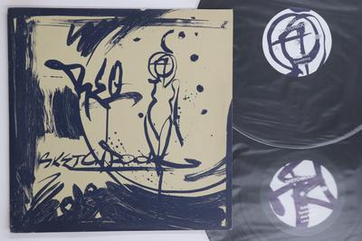 LP Record REQ  Sketchbook WARPLP89 WARP 2002 UK Dance  Electronica Used
